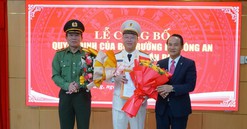 Bổ nhiệm Trung tá Nguyễn Kim Trung làm Phó Giám đốc Công an TP. Đà Nẵng