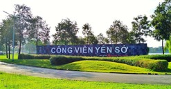 Công viên đô thị hơn 300ha lớn nhất Việt Nam đón tin vui