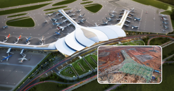 Chưa đầy 3 tháng nữa sẽ khai thác kỹ thuật đường cất hạ cánh sân bay lớn nhất Việt Nam