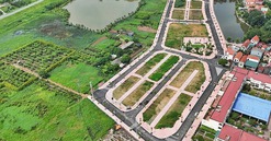 Giá đất nền huyện ngoại thành ven Vành đai 4 có thay đổi sau khoảng thời gian tăng vọt