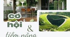 Công trình xanh: 500 công trình/12 triệu m2 và tiềm năng của những điều còn khiêm tốn