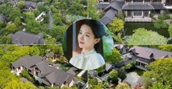 Phú bà 30 tuổi sinh sống trong siêu dinh thự 1.200m2: Đi mỏi chân không hết cảnh đẹp, đời sống không khác gì vua chúa
