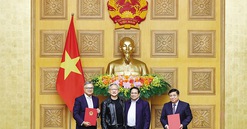 Vốn đầu tư nước ngoài “thăng hoa” cùng nền kinh tế