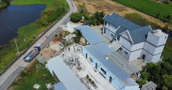 Thực hư việc một căn biệt thự ở Cà Mau xây dựng trái phép trên đất trồng lúa
