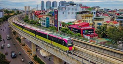 Cập nhật tiến độ loạt dự án đường sắt đô thị tại Hà Nội