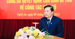 Ông Lê Hồng Vinh được bầu giữ chức Chủ tịch UBND tỉnh Nghệ An