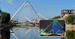 Chỉ vài giờ nữa, tỉnh đầu tiên Đồng bằng sông Hồng sở hữu 2 TP trực thuộc sẽ khánh thành cây cầu hơn 400 tỷ