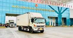Quảng Ninh: 752 tấn hàng xuất khẩu tại Cửa khẩu cầu Bắc Luân II