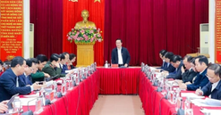 Nghệ An: Ấn định thời gian sắp xếp, tinh gọn tổ chức bộ máy