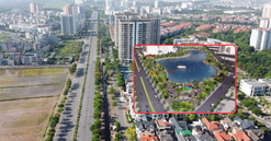 Năm nay, quận lớn nhất Hà Nội dự kiến sẽ có thêm 3 công viên mới với quy mô hơn 35ha