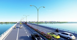 Sắp khởi công cây cầu hơn 2.100 tỷ kết nối 2 tỉnh thuộc vùng Thủ đô