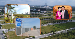 Dự án hơn 2.300 tỷ tại tỉnh giàu nhất Việt Nam của vợ chồng bà Nguyễn Phương Hằng: Bên ngoài quây kín, bên trong 'hoang tàn'