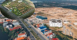 Khu đô thị từng hụt nhà đầu tư ngoại im lìm gần 20 năm sắp được 'hồi sinh' với hơn 10.000 tỷ đồng