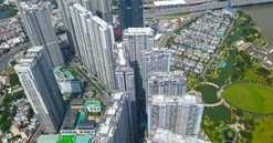 Bất động sản TP.HCM trải qua 1 năm sụt giảm mạnh về nguồn cung