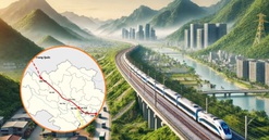 Đường sắt Lào Cai - Hà Nội - Hải Phòng: Đi qua 9 tỉnh thành, tổng vốn hơn 210.000 tỷ