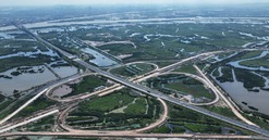Nút giao 8km phức tạp nhất, lớn nhất tỉnh có nhiều TP nhất Việt Nam tức tốc thi công về đích trước Tết Nguyên đán