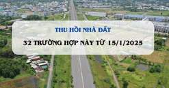 Chưa đầy 10 ngày nữa sẽ thu hồi nhà đất đối với 32 trường hợp này