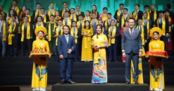 SHB được vinh danh Top 100 Giải thưởng Sao Vàng đất Việt 2024