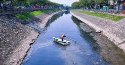 Đề xuất Thủ tướng cho phép làm dự án 550 tỷ ‘giải cứu’ dòng sông hơn 2.000 năm tuổi