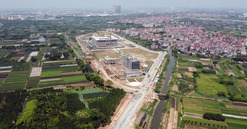Quận trẻ tuổi nhất Thủ đô chuẩn bị xây dựng 32 tuyến đường mới