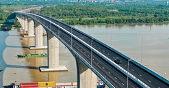 Cây cầu lớn nhất, thi công nhanh nhất dự án hơn 75.000 tỷ của vùng đất giàu nhất Việt Nam