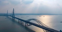 Cầu dây văng có nhịp chính dài nhất thế giới: Dài 10km, rút ngắn hành trình từ 80 phút xuống còn 20 phút