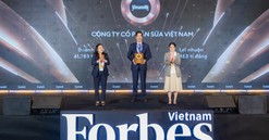 Vinamilk đứng đầu Top 25 Thương hiệu dẫn đầu 2025 của Forbes Việt Nam