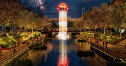 Dòng sông 2.000 năm tuổi ô nhiễm nhất Thủ đô được ‘lên đời’ thành công viên đẹp mắt, đậm chất Việt