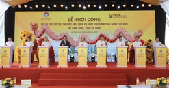 T&T Group khởi công khu đô thị sinh thái kiểu mẫu đầu tiên ở phía Nam Hà Tĩnh