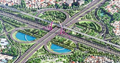 Thành phố giàu nhất Việt Nam sắp khởi công cầu vượt và hầm chui hơn 9.000 tỷ giải cứu kẹt xe phía Đông