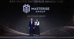 Chiến thắng "kép" tại Giải thưởng doanh nghiệp châu Á 2025, Masterise Group khẳng định tầm vóc doanh nghiệp, thương hiệu quốc tế