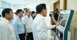 Chung cư đầu tiên tại Thủ đô, cư dân được làm thủ tục đất đai ngay tại chỗ