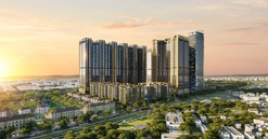 Sunshine Legend City “gây sốt” với công nghệ sa bàn ảo lần đầu xuất hiện trên sóng livestream NobleGo