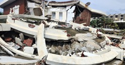 Sau bão số 10, Bộ Xây dựng đề xuất dừng thi công dự án Hoa Tiên Paradise tại Hà Tĩnh