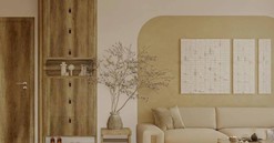 Lối sống tối giản và ấm áp trong căn hộ lấy gỗ làm chủ đạo