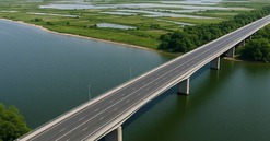 TP trẻ nhất Việt Nam sắp có cầu nghìn tỷ xóa bỏ tình trạng lụy đò qua đầm phá nước lợ lớn nhất Đông Nam Á