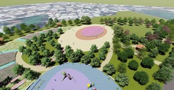 Thành phố giàu nhất Việt Nam chính thức xây dựng công viên hơn 27 tỷ, thiết kế lấy cảm hứng từ hạt gạo