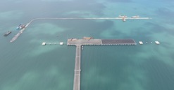 Cảng hành khách quốc tế dài gần 410m tại đặc khu lớn bậc nhất Việt Nam được gỡ khó