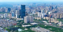 Tăng 40% trong một năm, giá căn hộ Hà Nội vượt 90 triệu đồng/m²