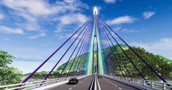 Tuyến cao tốc gần 15.000 tỷ sở hữu cây cầu có nhịp dây văng dài nhất Việt Nam đón tín hiệu tích cực
