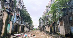 Thành phố đáng sống nhất Việt Nam sẽ phá dỡ chung cư cũ nát hơn 20 năm tuổi