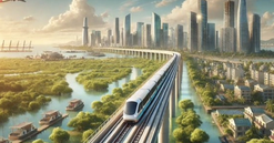 Dự án đường sắt TP. HCM - Cần Giờ do VinSpeed đề xuất đầu tư có chuyển động mới