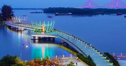 
Thành phố sụt lún nhanh nhất vùng ĐBSCL quyết định cải tạo công viên biểu tượng văn hóa xứ Tây Đô