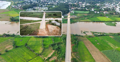 Cầu trăm tỷ ở một tỉnh miền Trung Việt Nam: Xây xong 3 năm vẫn im lìm mòn mỏi chờ đường dẫn