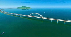 Cầu vượt biển dài nhất Việt Nam và thứ 3 Đông Nam Á: Quy mô gần 25.700 tỷ, dự kiến hoàn thành năm 2028