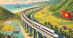 Bộ Xây dựng đề xuất đổi tên dự án đường sắt tốc độ cao Bắc - Nam