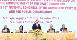 Lấy ý kiến dự thảo Văn kiện Đại hội XIV: Lắng nghe, tôn trọng tiếng nói Nhân dân
