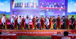 Thanh Hóa: Khởi công, khánh thành nhiều dự án lớn chào mừng Đại hội đại biểu Đảng bộ tỉnh lần thứ XX