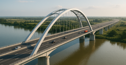 Sắp khởi công xây dựng thêm một cây cầu mới vượt sông Thái Bình, là thành phần của dự án 19.000 kết nối Đông - Tây Hải Phòng