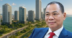 Vingroup sẽ góp mặt trong dự án siêu đô thị sinh thái ven biển sát sườn cao tốc đắt nhất Việt Nam